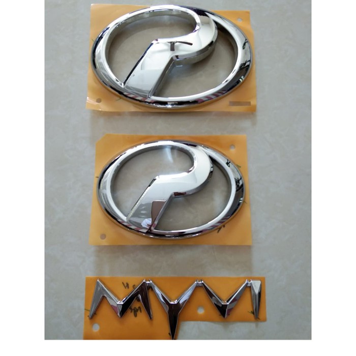 Emblem Logo Myvi Sirion 2018 Komplit Original