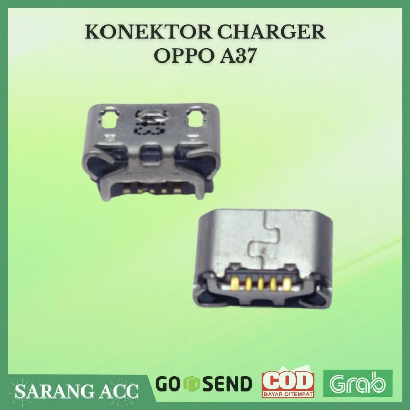 KONEKTOR CAS CHARGER OPPO A37 CON CAS
