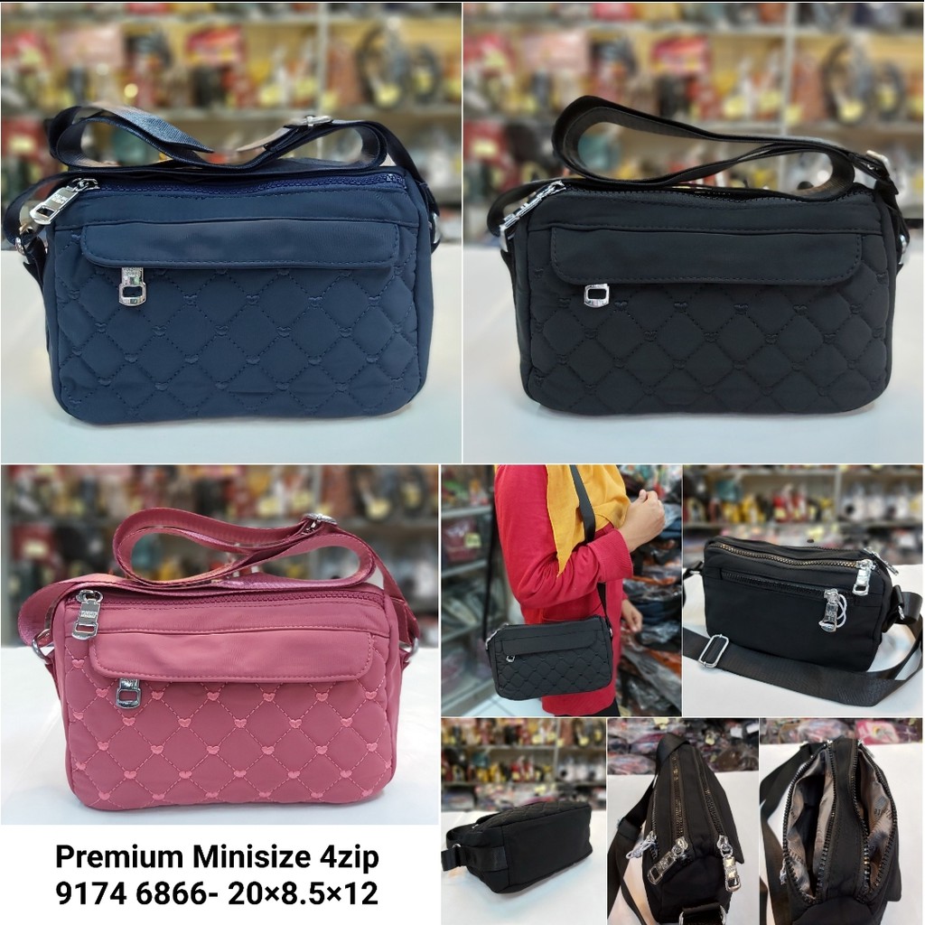 Tas selempang casual outdoor wanita