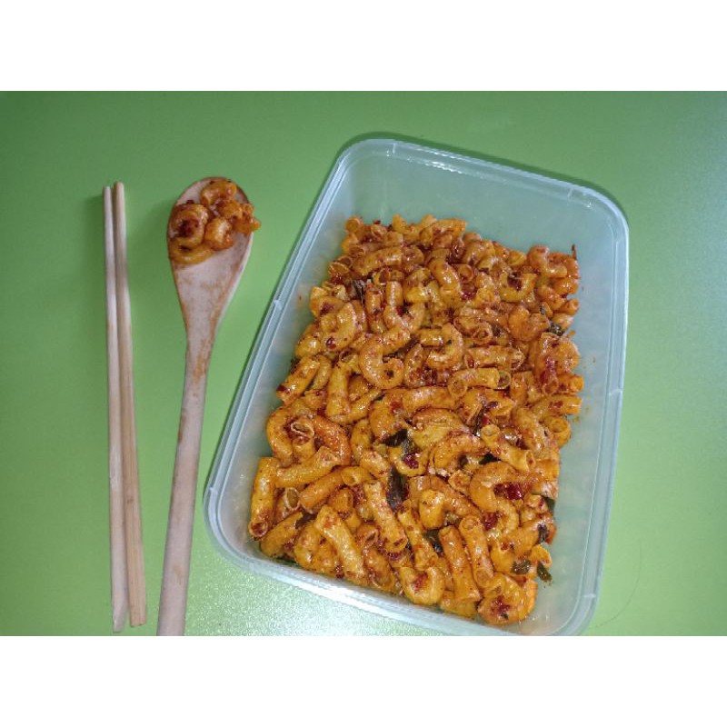 

makaroni cikruh