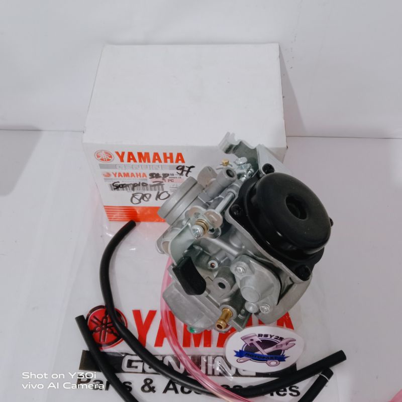 Karburator Yamaha Scorpio Z Scorpio 225 CC 5BP ORI Asli Mikuni-2