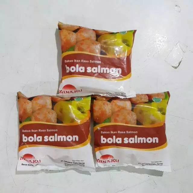 

MINAKU bola salmon 200gr