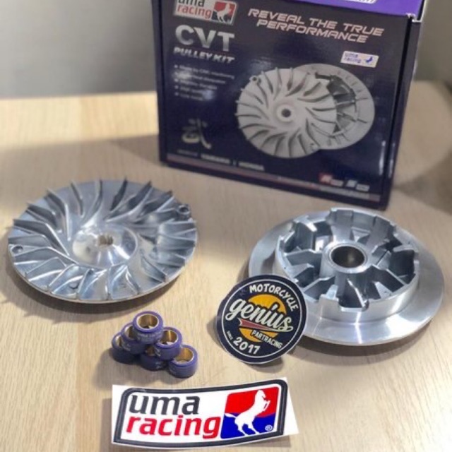 Pulley Cvt Set Lexi Uma Racing Original