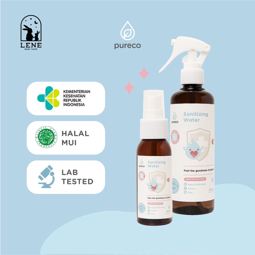 Pureco Sanitizing Water 60ml