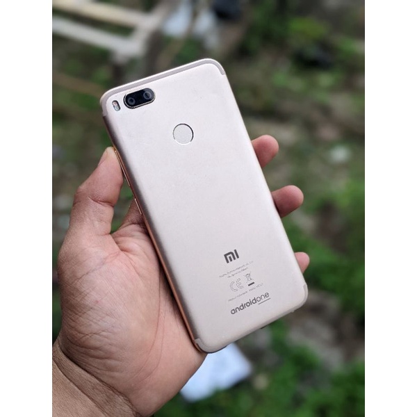 xiaomi MI A1 4/64 fullset second
