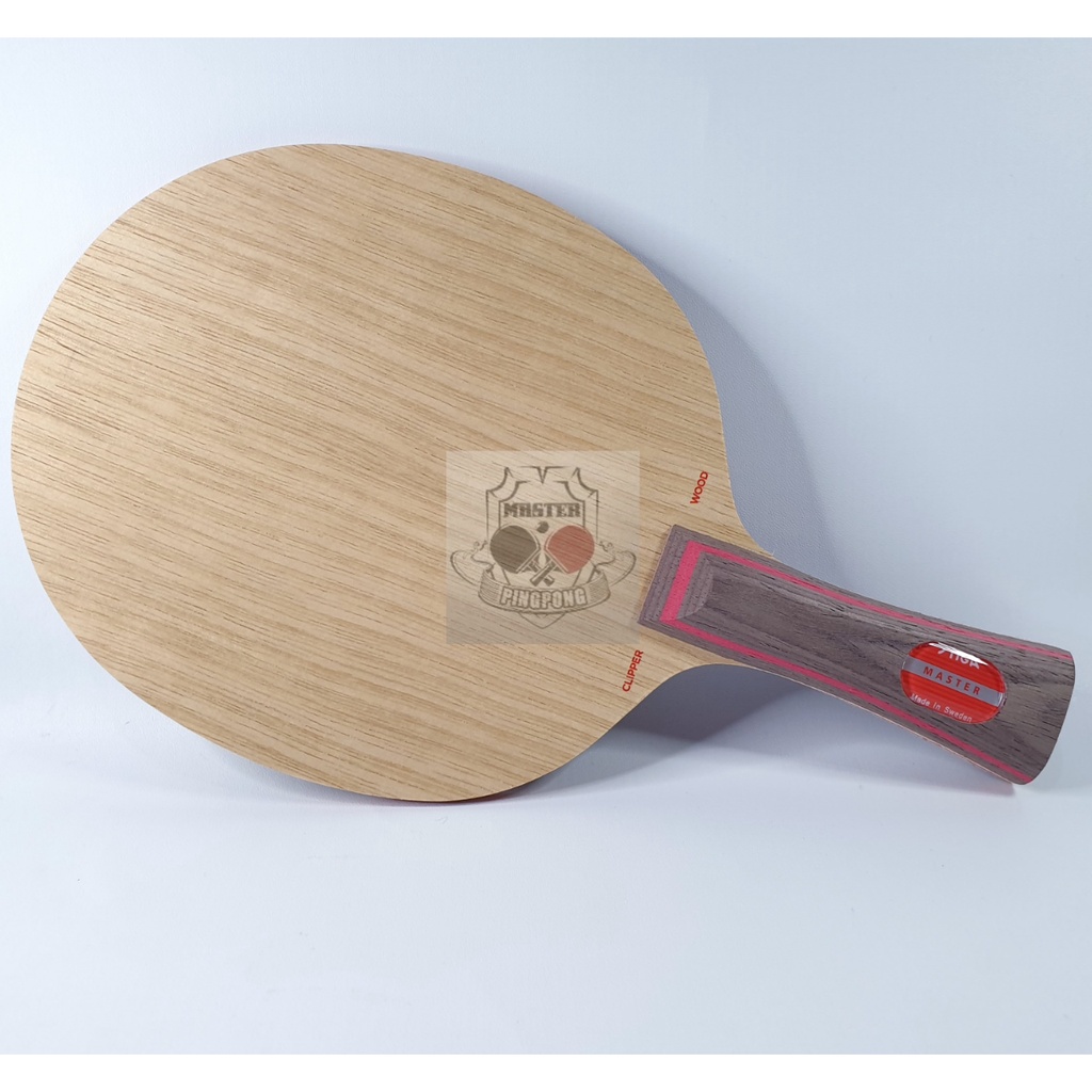 Stiga Clipper Wood - Blade Kayu Bet Pingpong Bat Tenis Meja