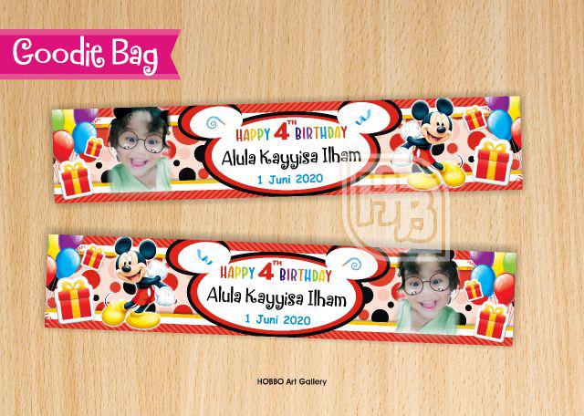 Tas Label Ultah Jajan Snack Plastik Ulang Tahun Shopee Tas Label Ultah Jajan Snack Plastik Ulang Tahun Shopee