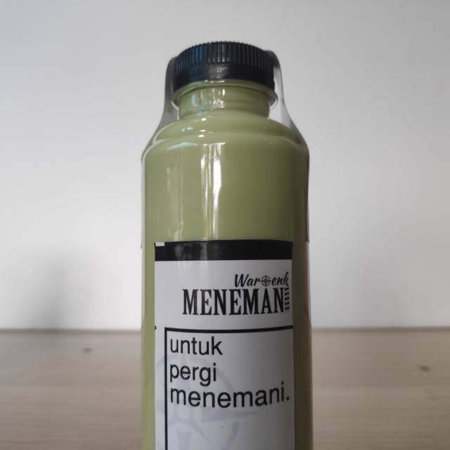 

Ice Greentea khas MENEMANI 250ML