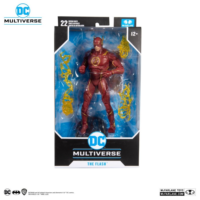 Figure Mcfarlane Dc Multiverse The Flash Injustice 2