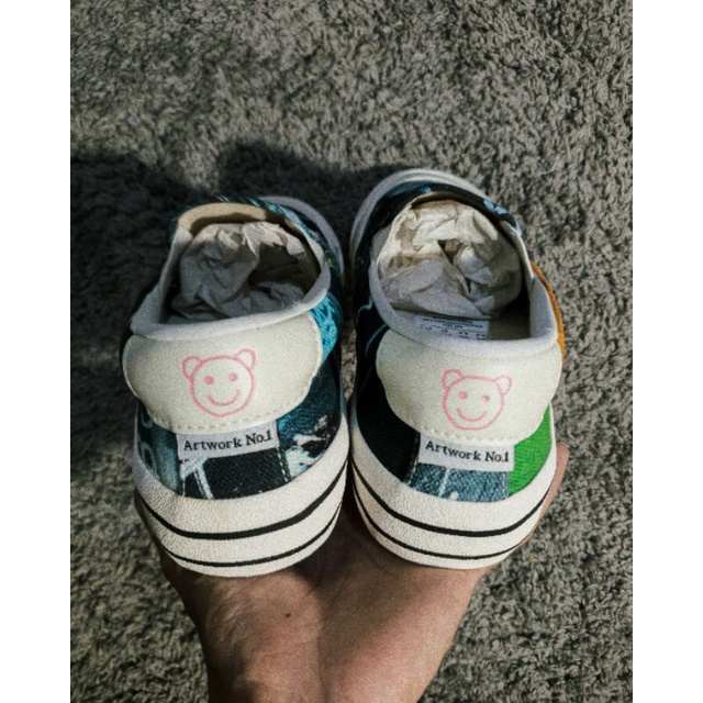 Compass X Jason Ranti Artwork no.1 Size 37