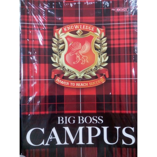 

buku Tulis Big Boss 1 pack isi 10 buku