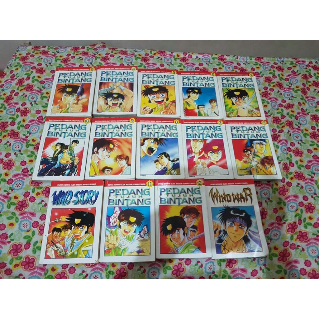 Komik Pedang Tujuh Bintang