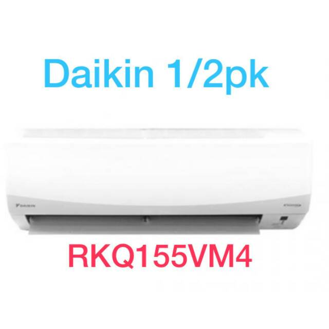 AC Daikin 1/2 pk RKQ15SVM4 gratis pemasangan