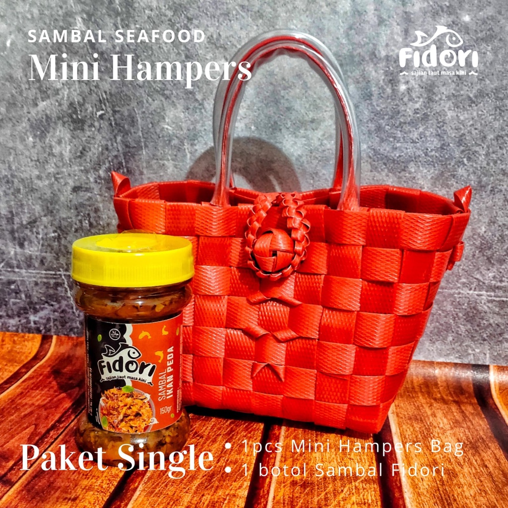 

[FIDORI] FREE Mini Anyam Bag