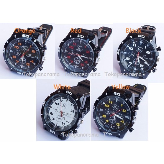 Jam Tangan GT Grand Touring Stylish Sport Men Watch Man Olah Raga