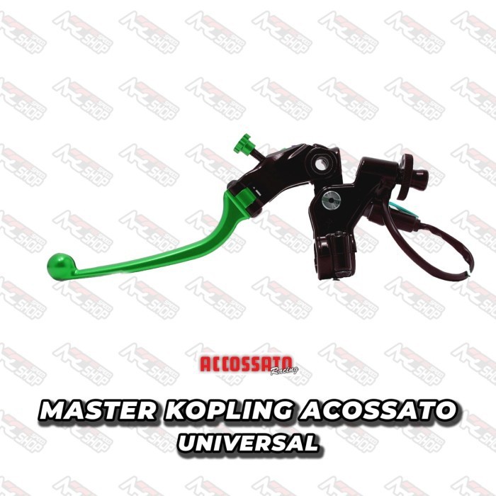 Kopling Accossato / Kopling Mekanis Accossato - Green