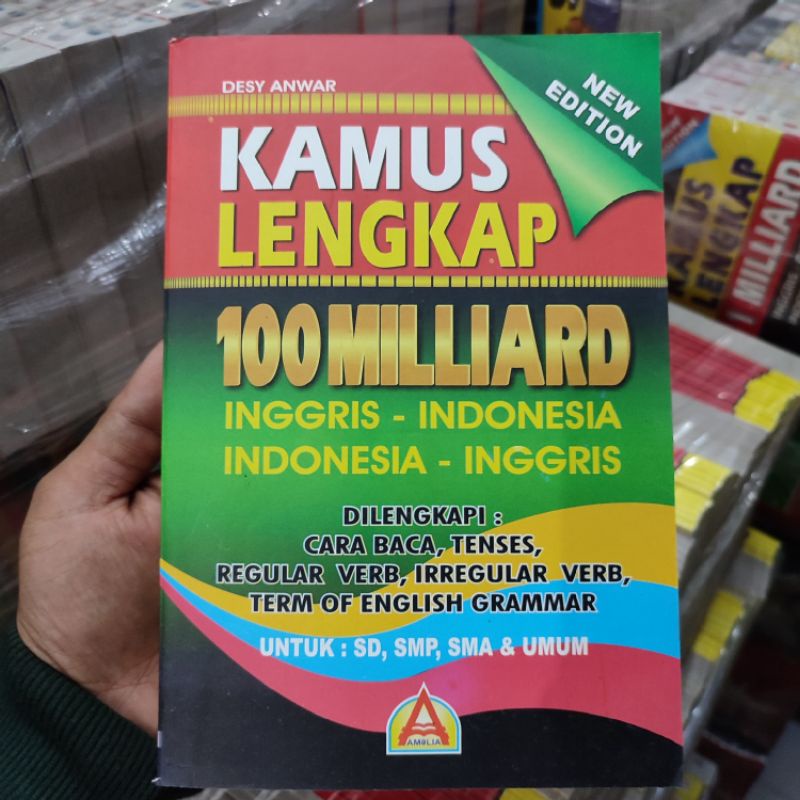 kamus Lengkap 100 Milyar - Kamus Bahasa Inggris - Indonesia | Kamus Indonesia - Inggris Lengkap