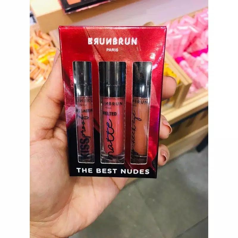 LIPSTIK BEST NUDES BRUNBRUN PARIS