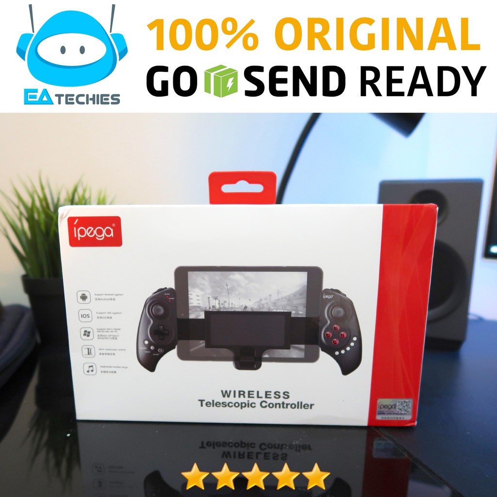 Stick Stik Android IPEGA 9023 Original Segel untuk Android IOS PC TV BOX Mobile Legend PUBG