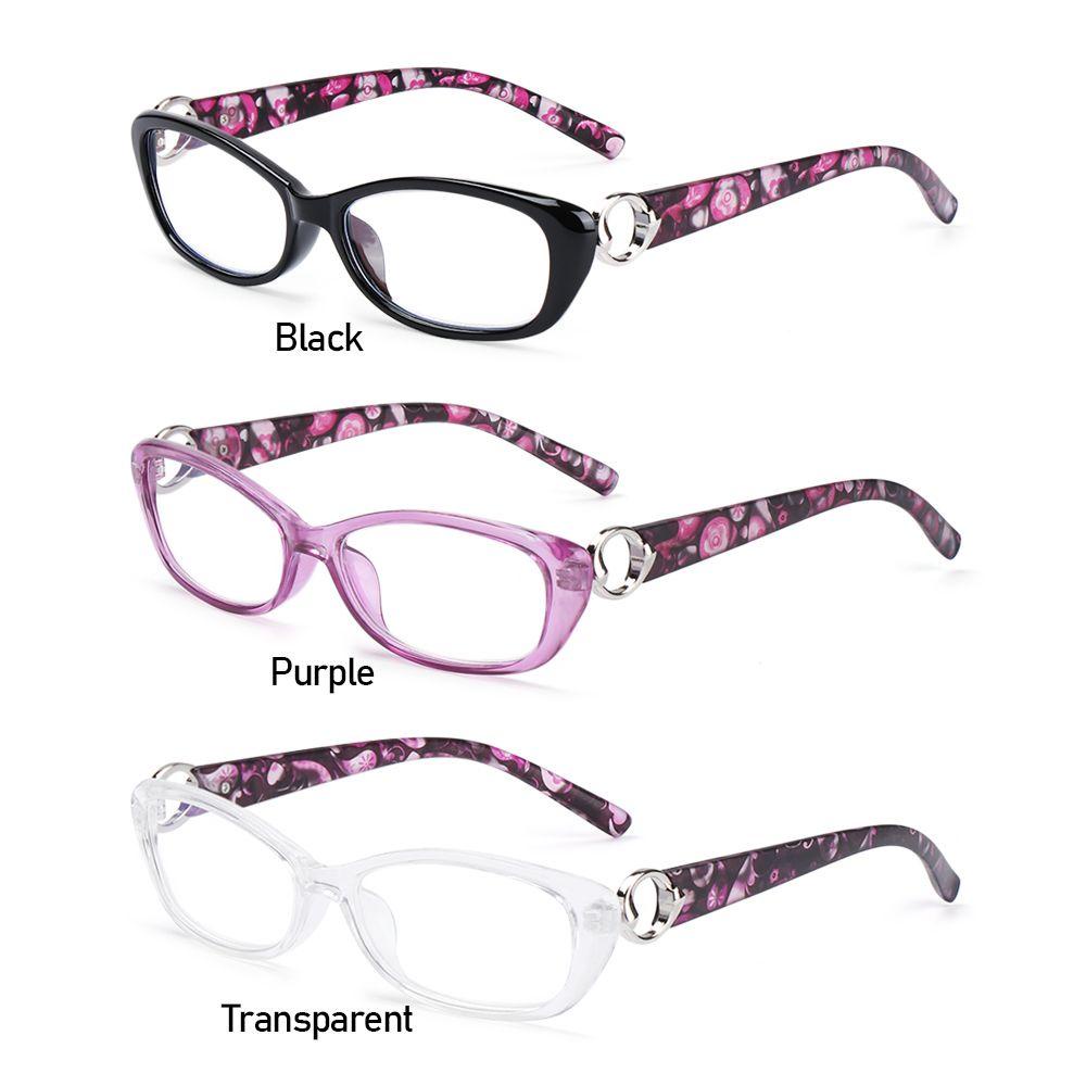 Lily Kacamata Baca Wanita Printing Vision Care Presbyopia Eyewear