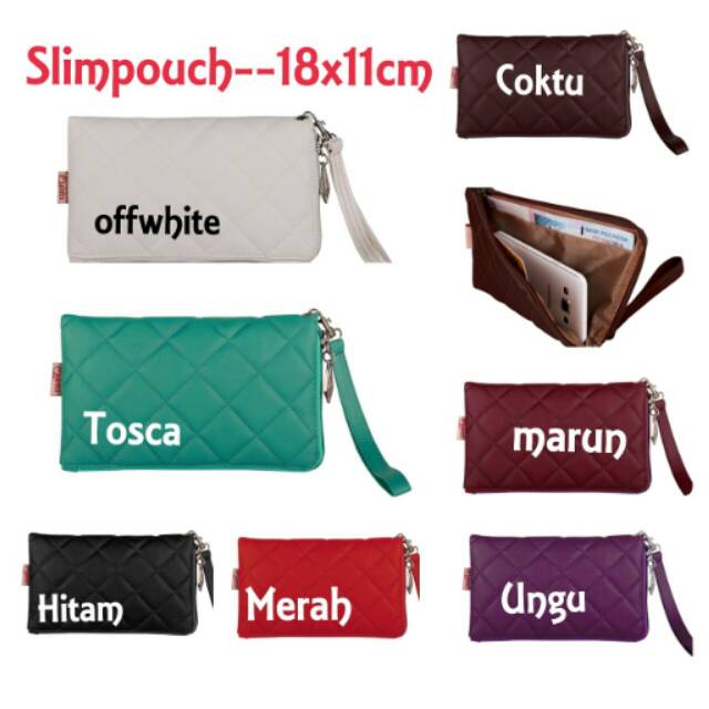 Toko Quinta - Dompet Wanita Slimpouch By Quinta