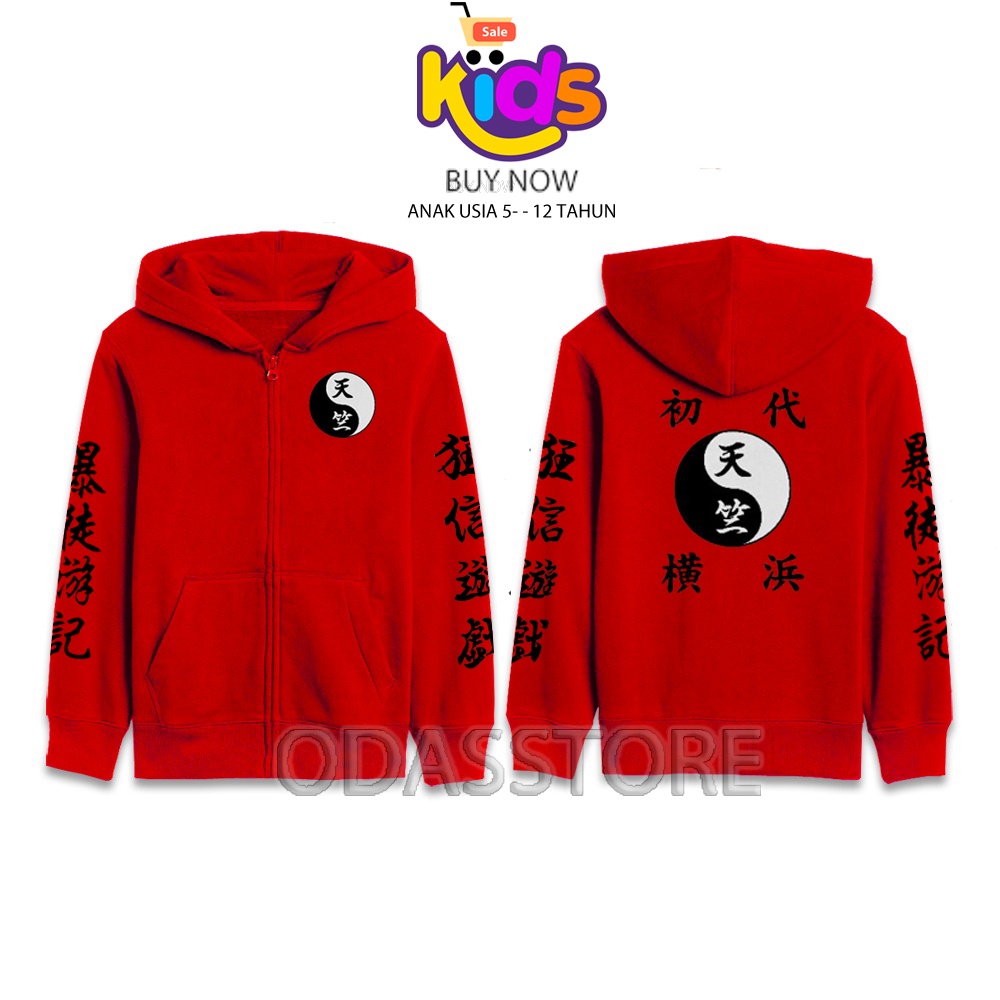 jaket anime jaket anak tenjiku anime tokyo revengers jaket cosplay anime