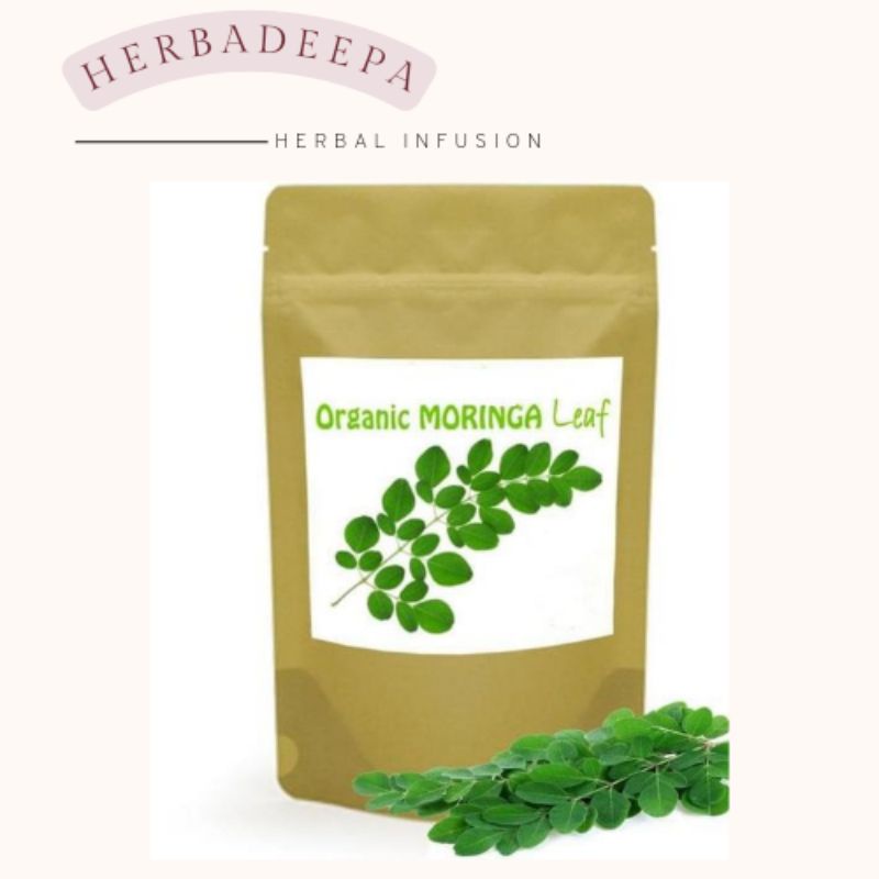 

Dry Moringa/ Daun Kelor Kering / Teh Daun Kelor/