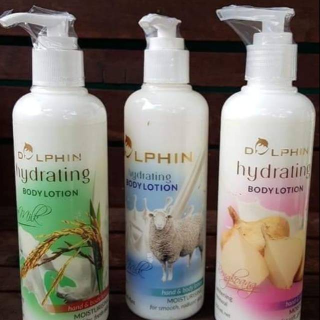 Dolphin Body Lotion Hydrating Kemasan 250ml Ori Sudah BPOM