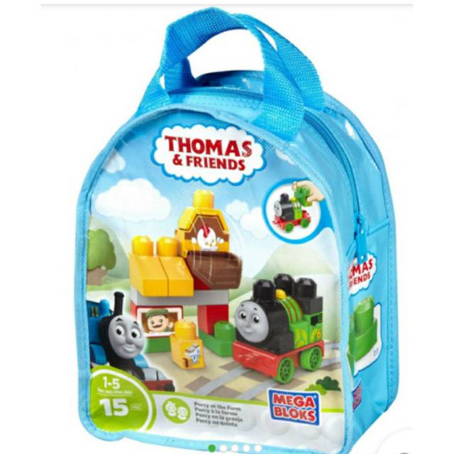 Mega blocks Thomas & friends Percy at The farm