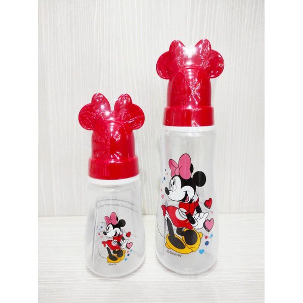 Botol Susu Regular Round Bottle Mickey Minnie Disney 125ML 250ML DMM 1021/DMM 1011 -LUSTY BUNNY