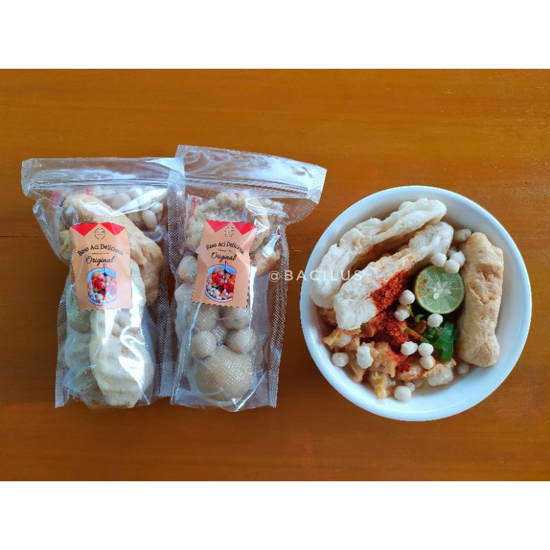 Baso Aci Instan Bacilus Edisi Promo Beli 1 Gratis 1 Baso Aci Instan Kemasan 15ribu dapat 2bungkus Ma