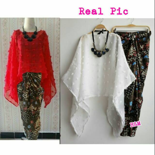 SET KEBAYA RUBIAH