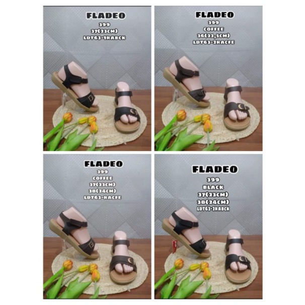 SANDAL WANITA FLADEO ORIGINAL