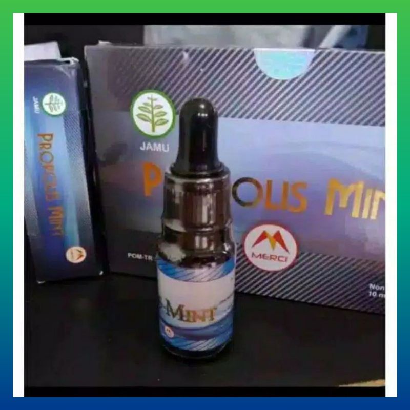 MERCI propolis Brazilian MINT 1BOTOL MERCI propolis Brazilian mint original