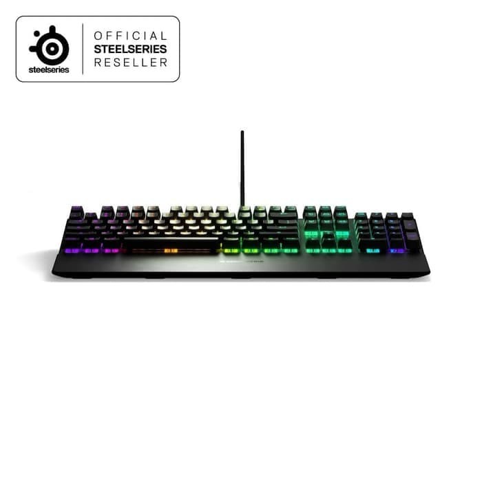 Steelseries Apex 5 - Hybrid mechanical gaming keyboard