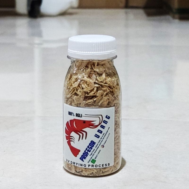 Udang Kering Pakan Ikan