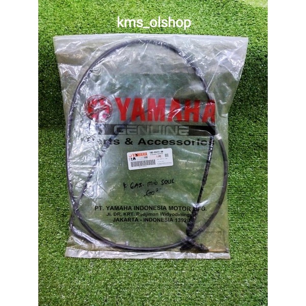 Kabel Gas Yamaha Mio Soul Asli 14D-F6311-00