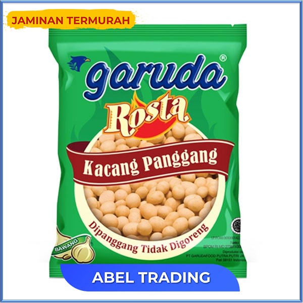 

Garuda Rosta Kacang Oven Rasa Bawang 100G