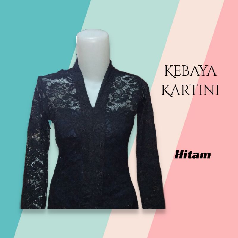 JUMBO Kebaya Brokat Kartini Lgn Panjang size XXL 3XL 4XL 5XL Big Size