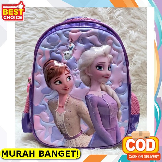 Tas Koper /Troli Tas Roda / Tas Dorong Anak Perempuan Iac Kid 105 Tas Dorong Trolley Anak Tk Unicorn