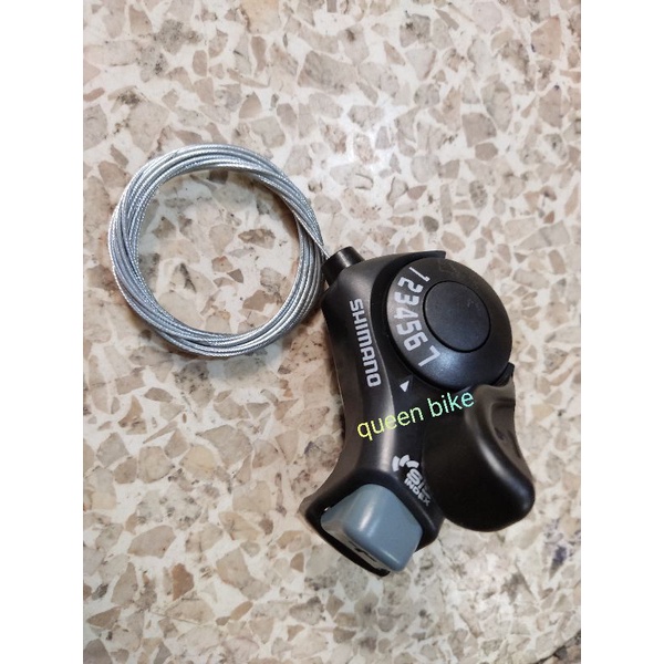 shifter operan jempol kanan lipat 7sp speed Shimano