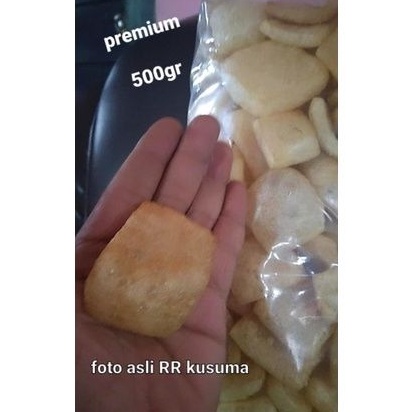

krecek kulit sapi 500gr/ rambak kulit sayur premium/grade A+