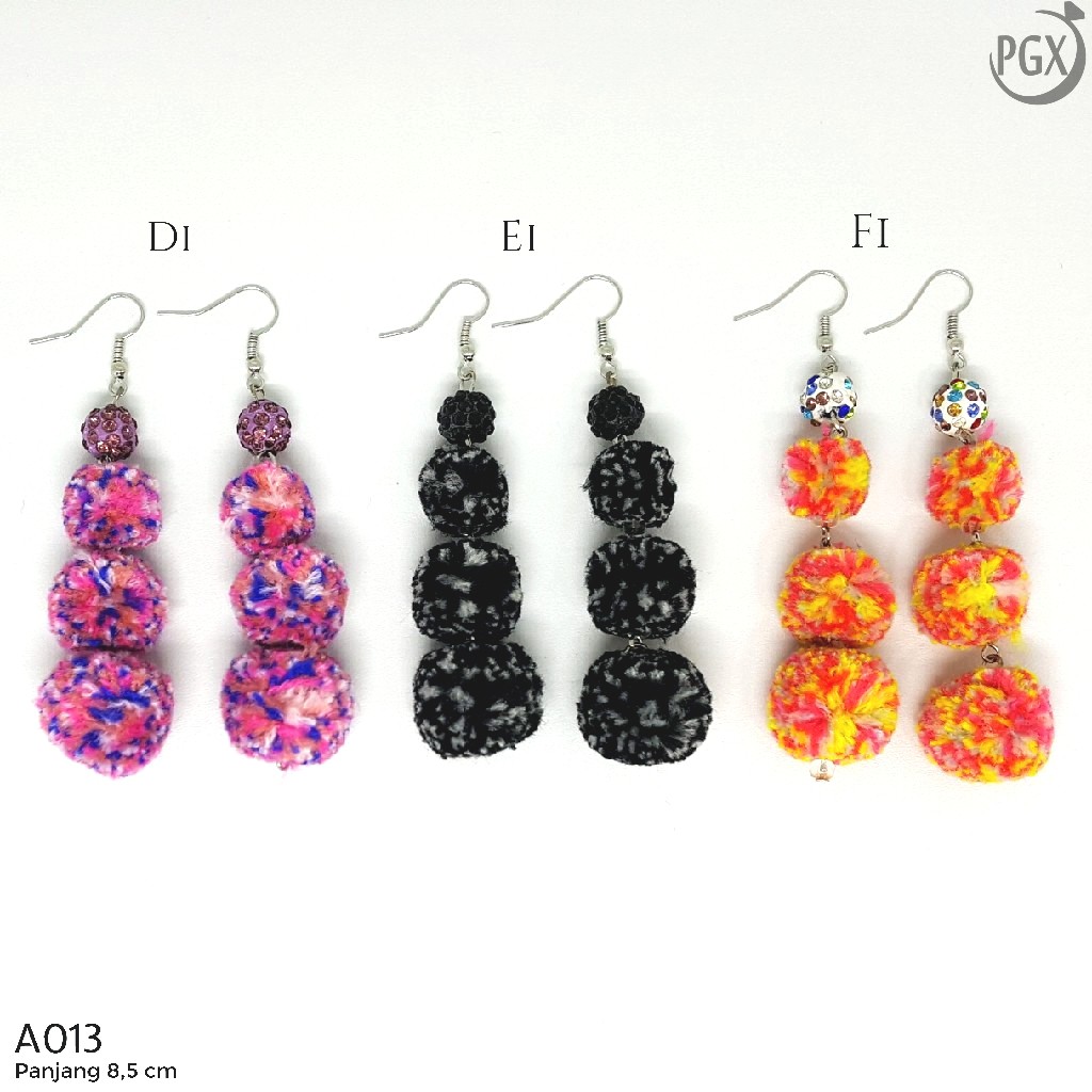 PGX Anting Hijab Panjang Aksesoris Fashion Jilbab Korea - A013