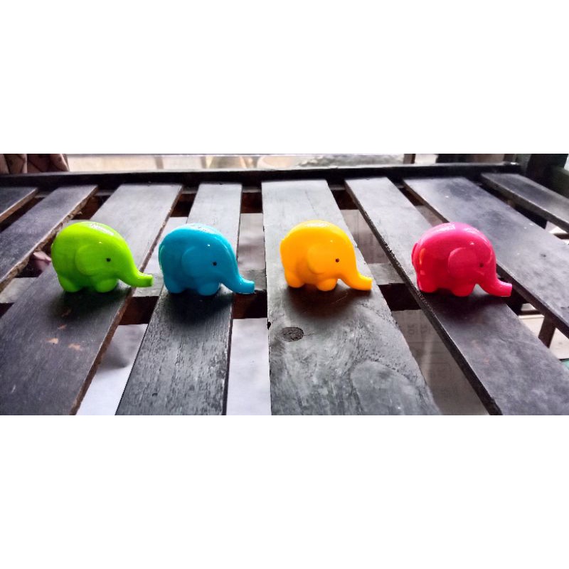 

Rautan pensil (bentuk gajah)