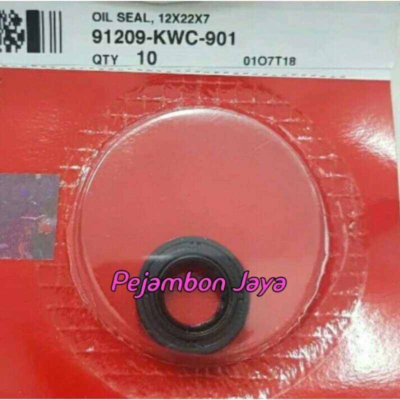 91209KWC901 OIL SEAL 12X22X7
