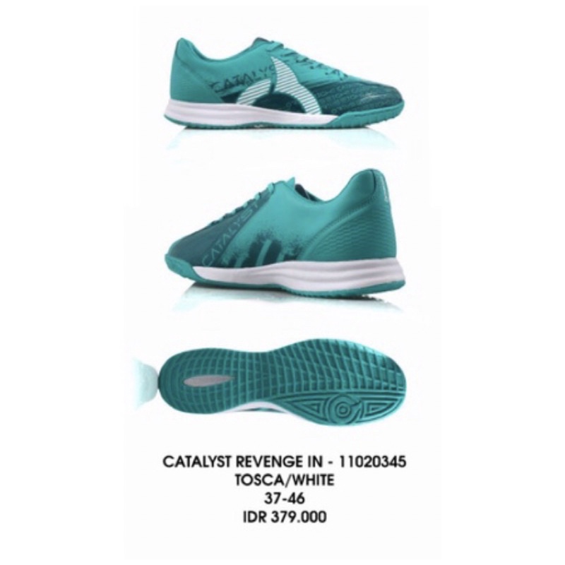 Sepatu futsal catalyst revenge ortuseight