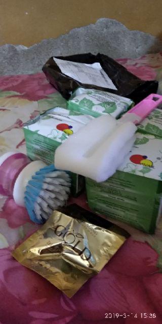 Alat Sikat Panci Inovatif Dispenser Sabun Cair Brush Soap Dapur Piring