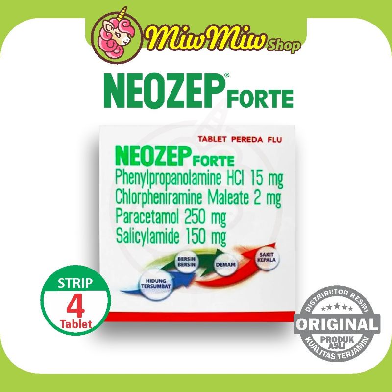 Neozep Forte Pereda Flu