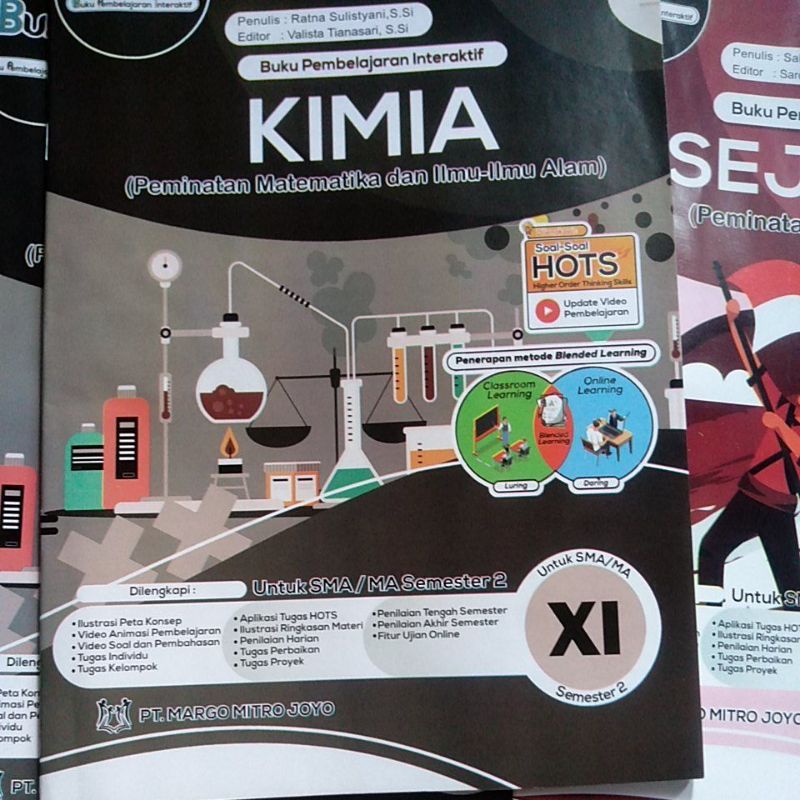 LKS SMA KIMIA KELAS 11 SEMESTER 2 fgh