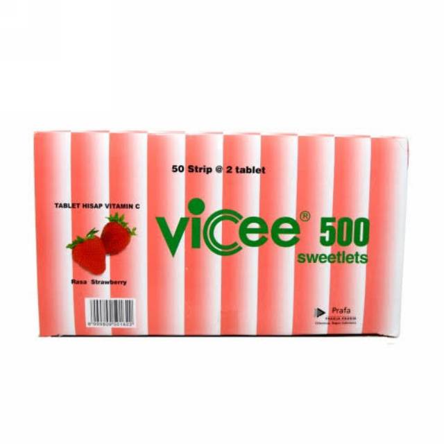Vicee - vitamin C 500 mg